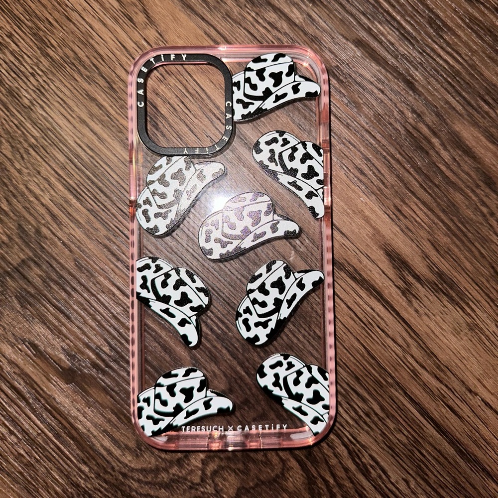 Casetify iPhone 12 Pro Max case. Brand new